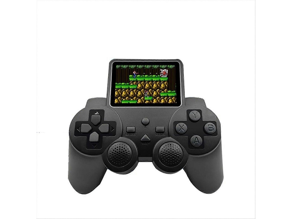Console de Jogos Portátil S10 com Tela, 520 Clássicos, Arcade Retrô para Casa, Controle F GOKOCO