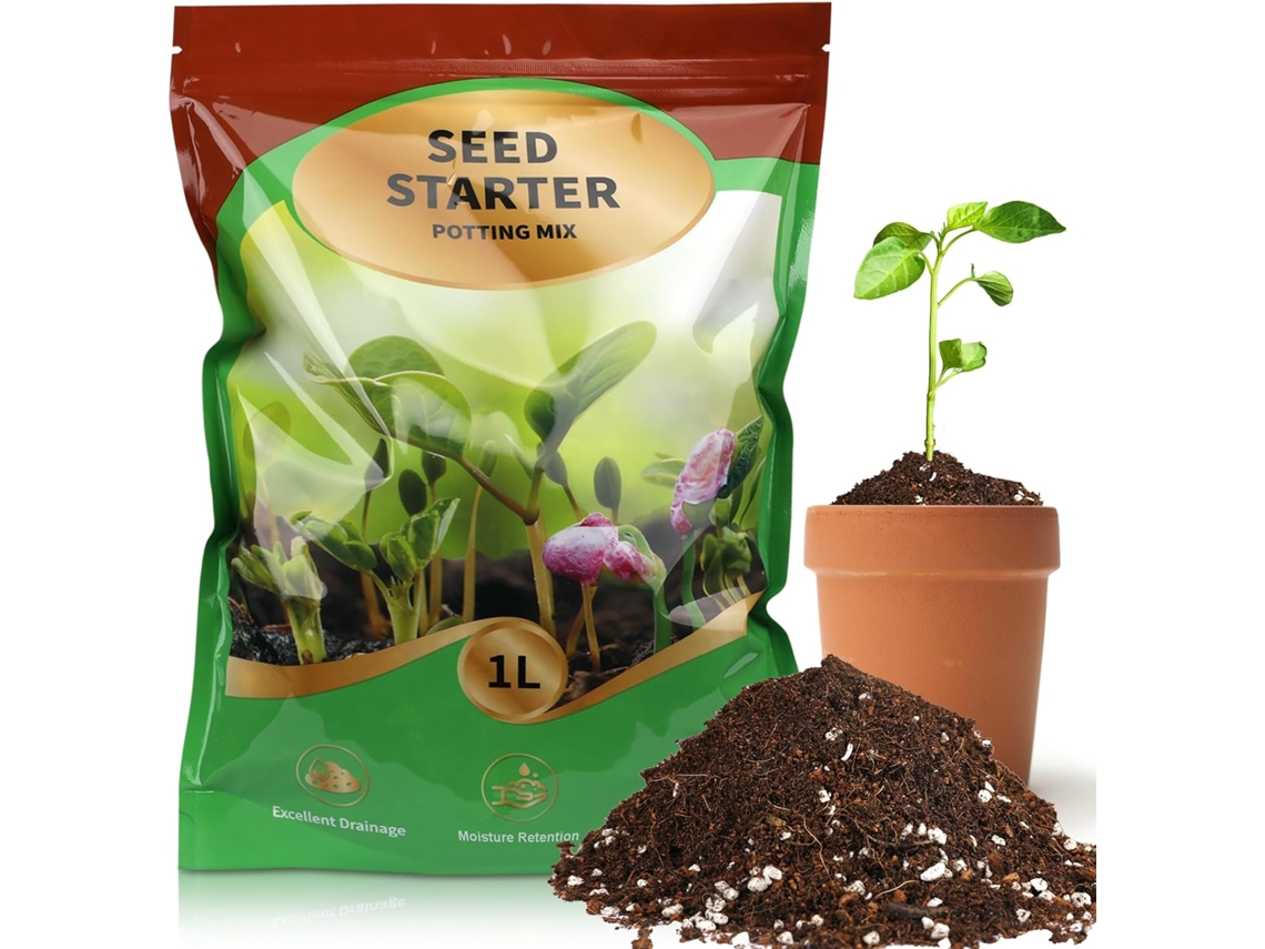 Substrato para mudas, estacas e transplante (1L)