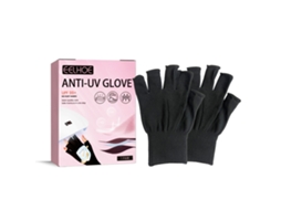 Luvas Uv para Arte de Unhas, Proteção e Precisão na Manicure LAXISCREED