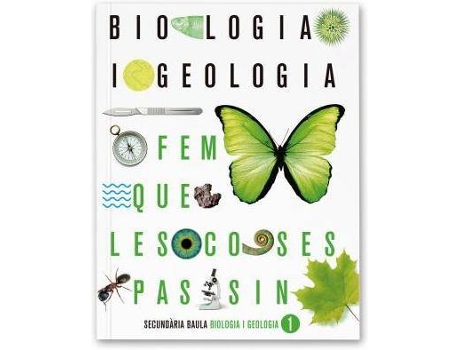Livro Biologia i Geologia 1r d'ESO LA FQLCP + Llicència Digital de Francisco Márquez Álvarez, Antonio Mora Pizarro (Catalão)