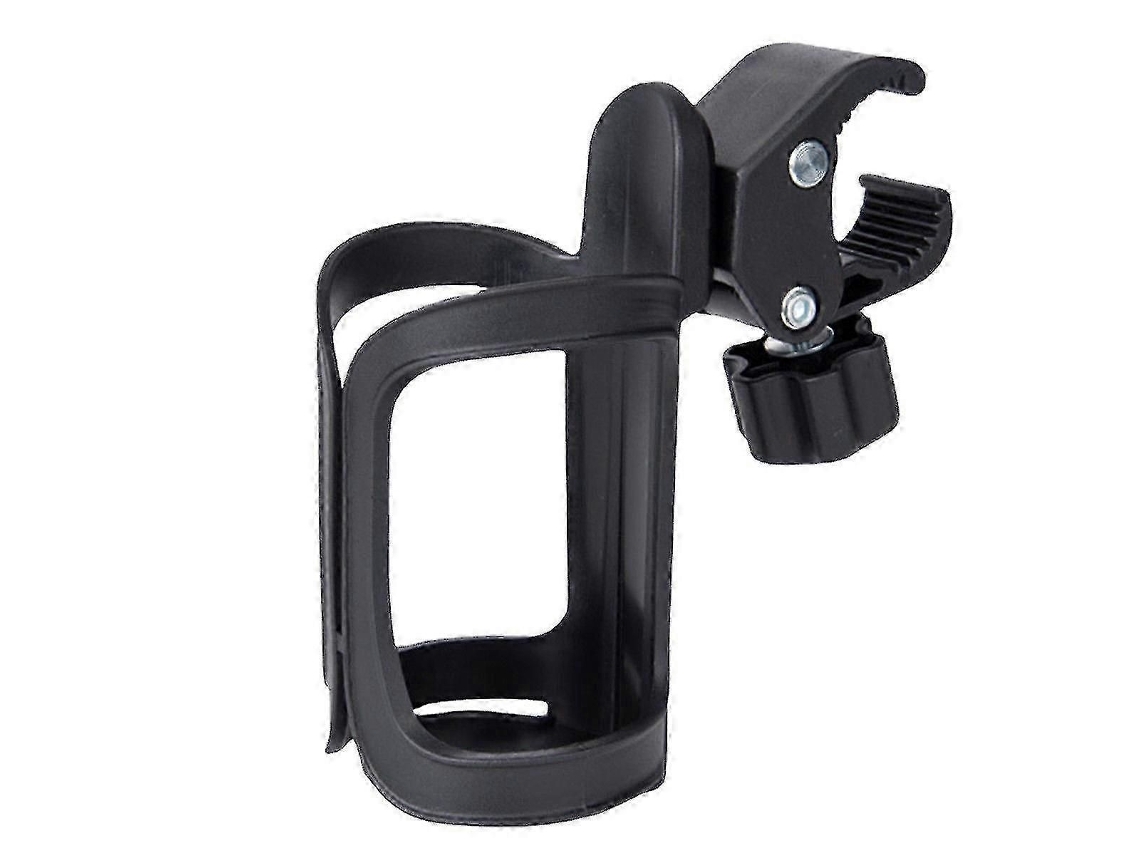 Suporte para Garrafa de Água de Bicicleta ELECTVAULT1, com Rotação de 360°, Preto