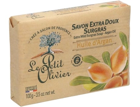 Sabonete LE PETIT OLIVIER Óleo de Argão (100 ml)