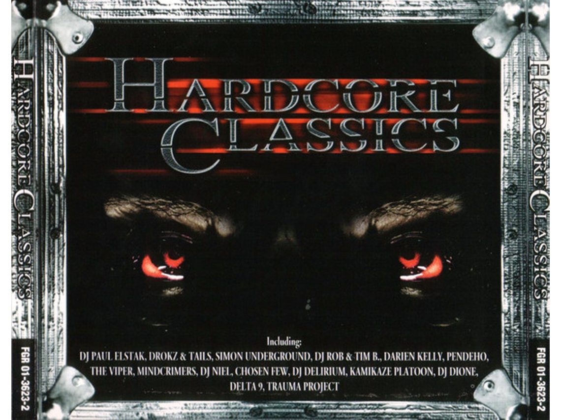CD Hardcore Classics