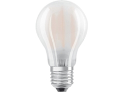 Rebe bombilla Led E27 8w 2700k, Forma Clássica, Opaca, Substituição de 60w, 2 Unidades, Luz Branca Quente, 15000h