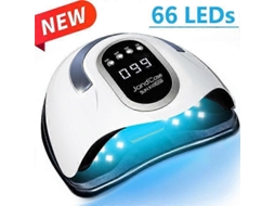 Lâmpada Led Uv 66 Led Para Secagem De Esmalte Em Gel E Manicure. Ly Ebike