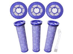 Filtro de vácuo de substituição de 6 pacotes para Dyson DC41 DC65 DC66 UP13 UP20 Animal substitui parte 920769-01 e 920640-01