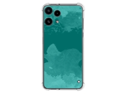 Capa Tumundosmartphone De Silicone À Prova De Choque Para Nothing Phone 3a Lite 5g Com Estampa Em Aquarela 6 Desenhos
