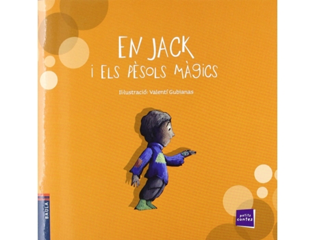 Livro En Jack I Els Pèssols Màgics de Joseph Jacobs (Catalão)