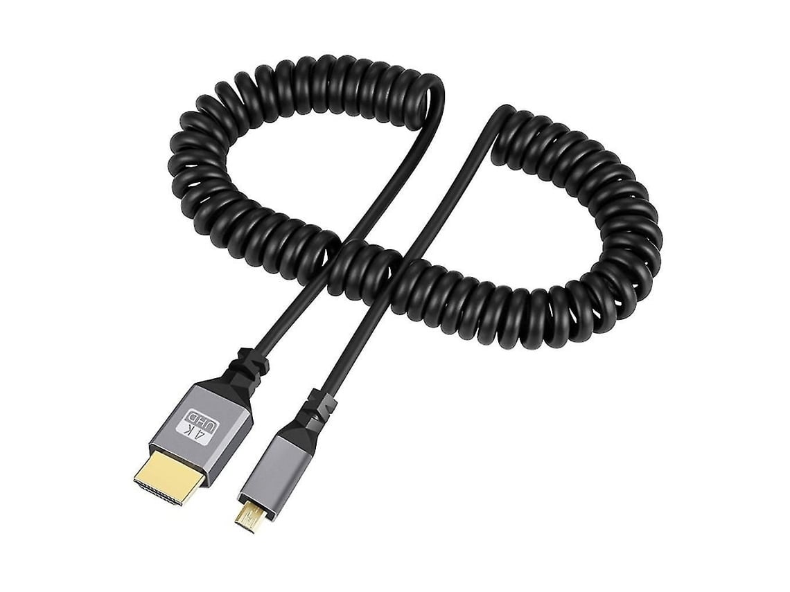 Cabo Extensor Hdmi 4k A 60hz Com Opções Mini/micro E Espiral