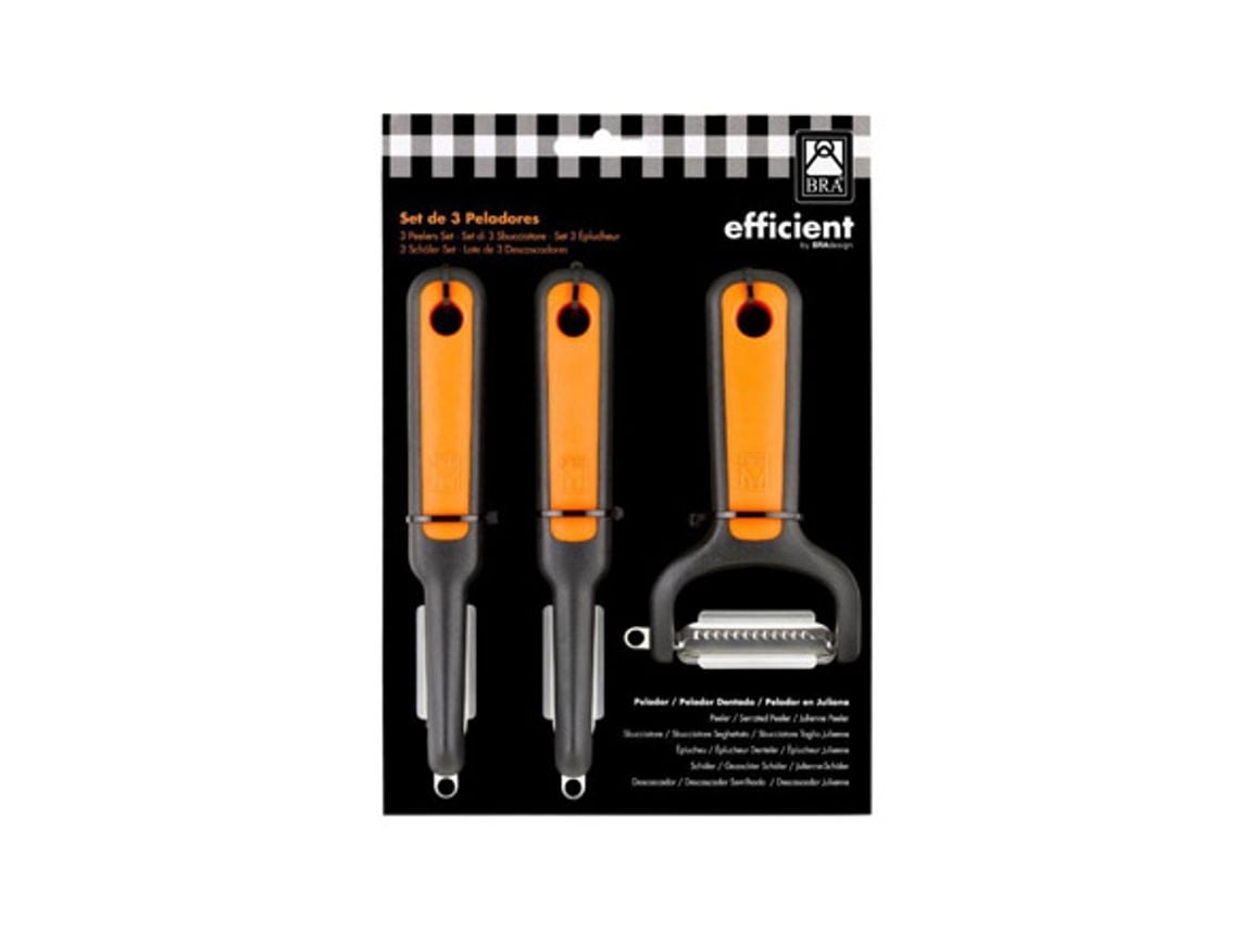 PELADORES COCINA (SET 3U)