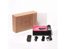 Leitor Cd Portátil Sem Fio Com Som Surround 5.1, Alto-falantes Integrados, Bateria De 4000 Mah, Rádio Fm, Usb