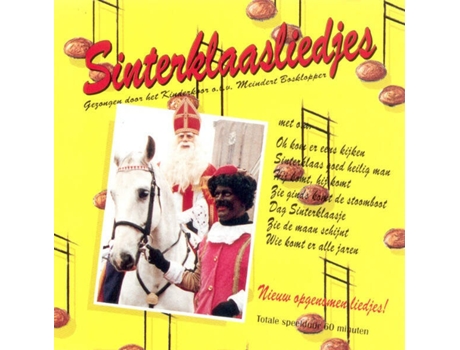 Cd Sinterklaasliedjes, Het Fries Jeugdkoor O.l.v. Meindert Bosklopper Roman Disc