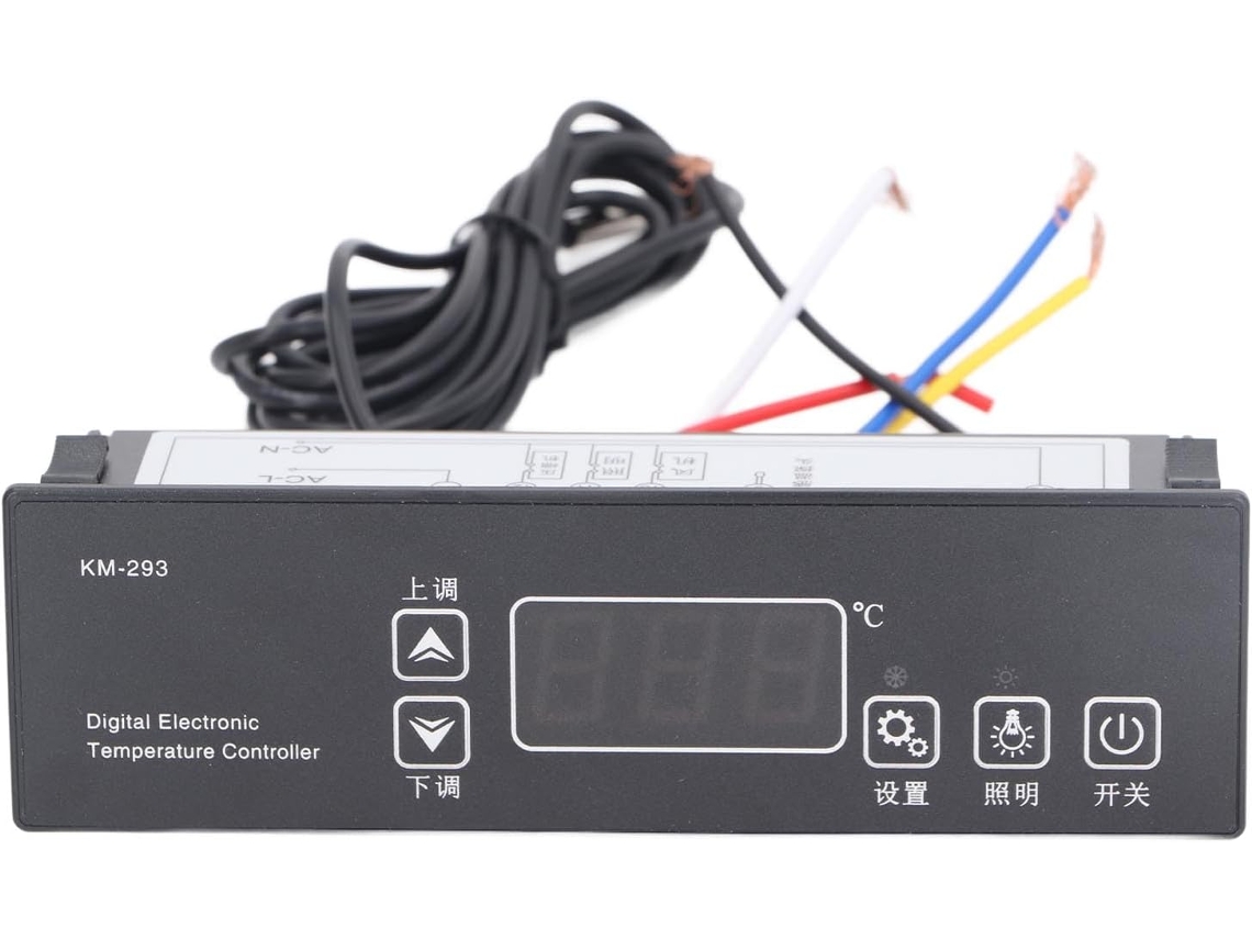 Controlador De Temperatura Digital 220v, Sensor, Termostato De Alta