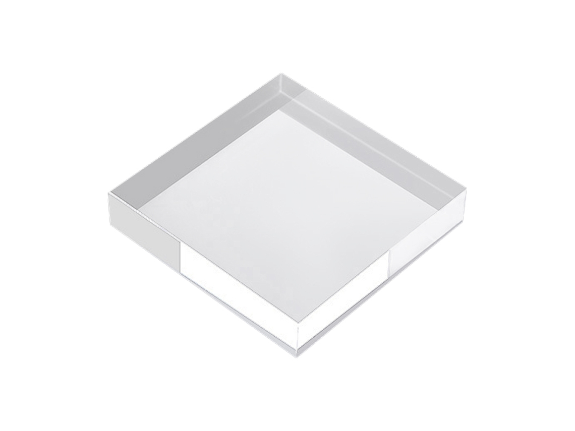 Propósito De Fondo De Fotografía Geométrica De Acrílico Transparente Para Productos