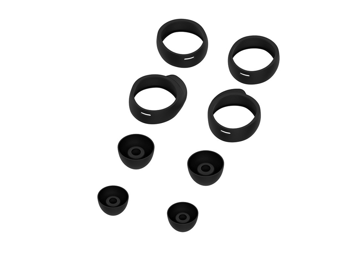 Ponteiras Auriculares Para Samsung Galaxy Buds Preto Brilvibera