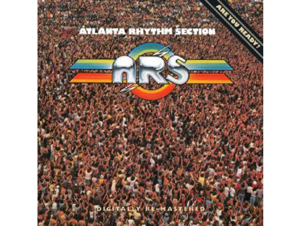 CD Atlanta Rhythm Section - Are You Ready!