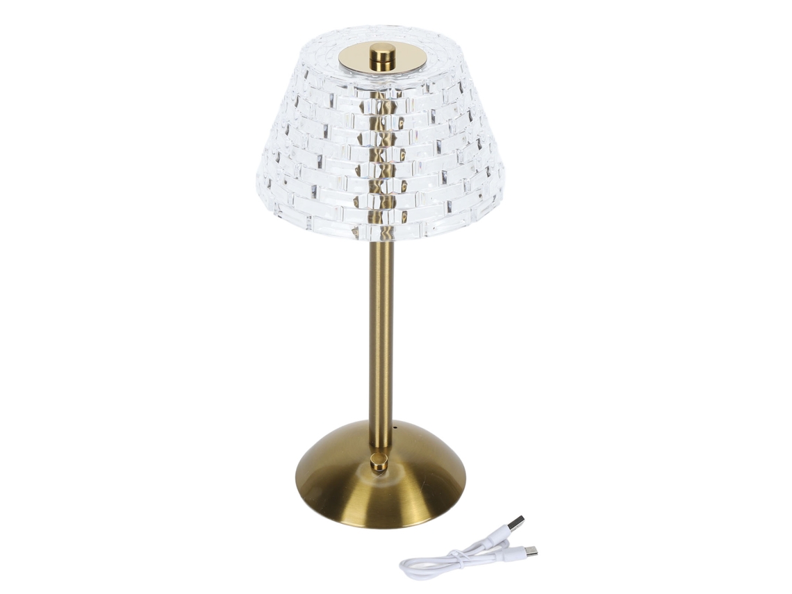 Rebe-lâmpada De Mesa Led Ajustável 3 Cores Controle Táctil Portátil De Noite Multifuncional