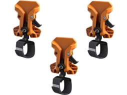 Suporte portátil para ferramentas com trava automática, para uso na cintura, com gancho de liberação rápida, fabricado