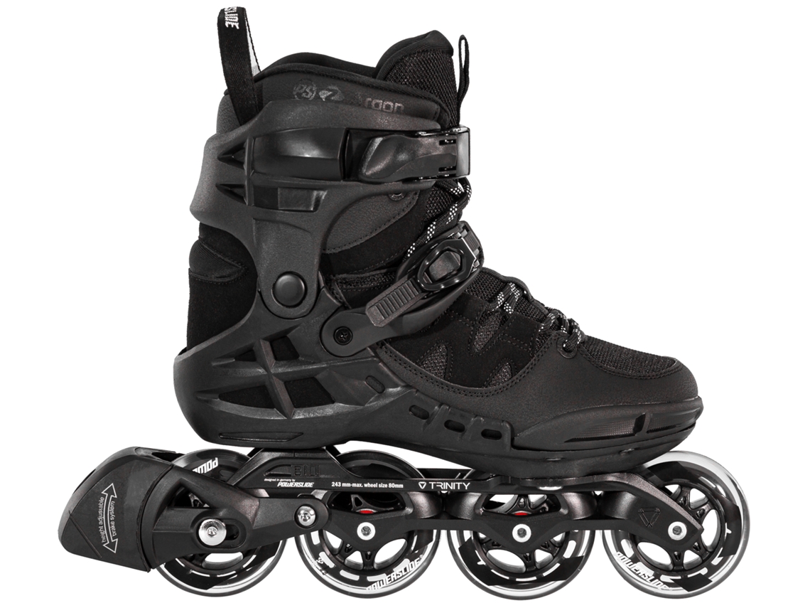 Powerslide Phuzion Argon Preto 80 40 (940666-40)