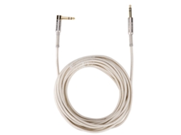 Conector de Cavo Áudio Estéreo LAXISCREED 6.35mm Reto a 90 Graus