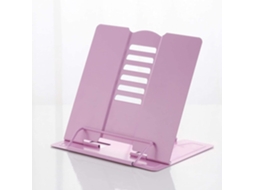 Suporte De Leitura Metálico, Suporte Ajustável Para Livros De Receitas, Suporte Dobrável Para Livros Aquaforge