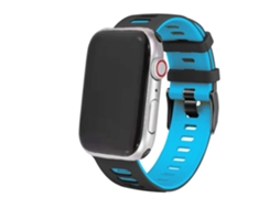 Bracelete Pioneer para Apple Watch Series 3 42Mm Preto e Azul Claro