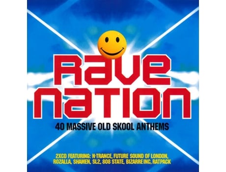 Cd Rave Nation Inspired Recordings