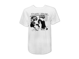 Sonic Youth Sonic Youth White Goo T shirt ROCKINSTONE Unisex Adults Best Sellers Size:xxl