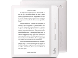Ebook Reader KOBO Libra H2O Branco