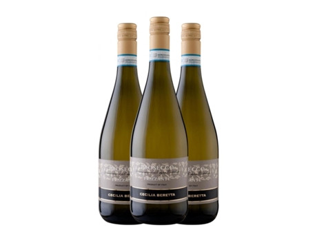 Espumante CECILIA BERETTA Frizzante Glera Prosecco (0.75 L - 3 Unidades)