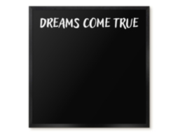 Magnetic Glass Board Dreams Come True For The Hall Espelharte (50x50 Cm)