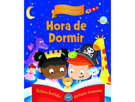 Livro As Minhas Histórias De 5 Minutos: Hora De Dormir de Xanna Chown (Português)