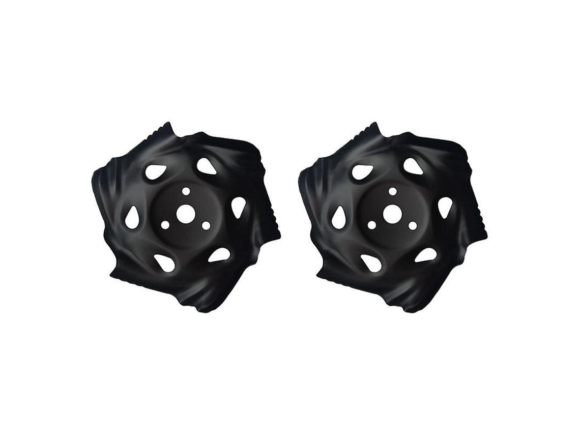2Pcs Placa de Capina ALLINLESS
