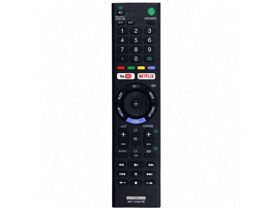 Comando À Distância Para Tv Compatível Com Sony, Modelo Rmt-tx300p_dae