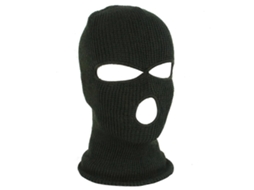 Máscara De Inverno Quente Que Cobre Todo O Rosto, Com 3 Furos, Balaclava De Malha, Forro Para Capacete De Ciclismo, Esqui E Motocicleta, Gorro Pa