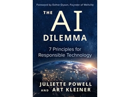 Livro AI Dilemma de Juliette Powell e Art Kleiner (Inglês)