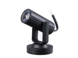 2026 lâmpada Led Mini Spot 1w Ac85 265v Portátil para Decoração de Festa Lar Bar Pub Concerto Dj Luz Cena Rgb