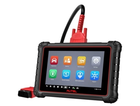 Máquina de diagnóstico automotivo multimarcas Autel Maxipro MP900e com cabo EOBD2