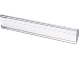 Régua portátil de acrílico Sherchpry de 16 cm com incrementos e guia de linhas para leitura da Bíblia, ideal para Idosos E.