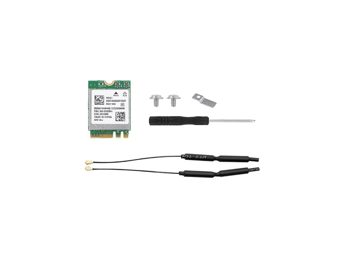 Placa De Rede Sem Fio Para Orange Pi 5 Plus, Para Placa Controladora Opi5 Plus, Wi Fi De Banda Dupla Aquaforge