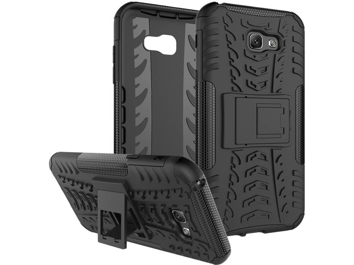 Capa Samsung Galaxy A7 (2017) Multi4you Anti-Choque Resistente Preto