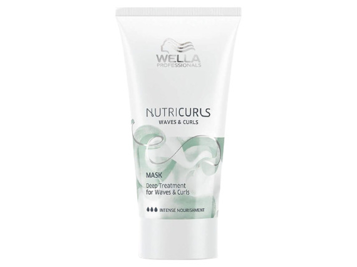 WELLA PROFESSIONALS Nutricurls Máscara Capilar 30 Ml