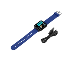 Pulseira inteligente com monitoramento de frequência cardíaca EOOCOO