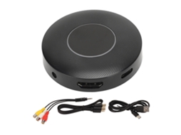 Receptor de Display Sem Fio LAXISCREED 4k Hd Av+hdmi