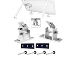 Suporte Para Painel Solar 2 Peças, Kit De Braçadeira De Extremidade Para Suporte De Painel Solar Olysi Shop