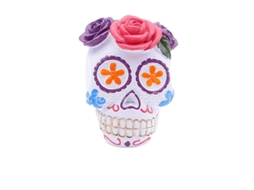 Decore Com O Calendário De Halloween E Festa Dos Mortos Em Resina Da Laxiscreed Com Figuras De Caveira