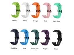 Cintos de Silicone LAXISCREED para Honor Band 5 Multicores