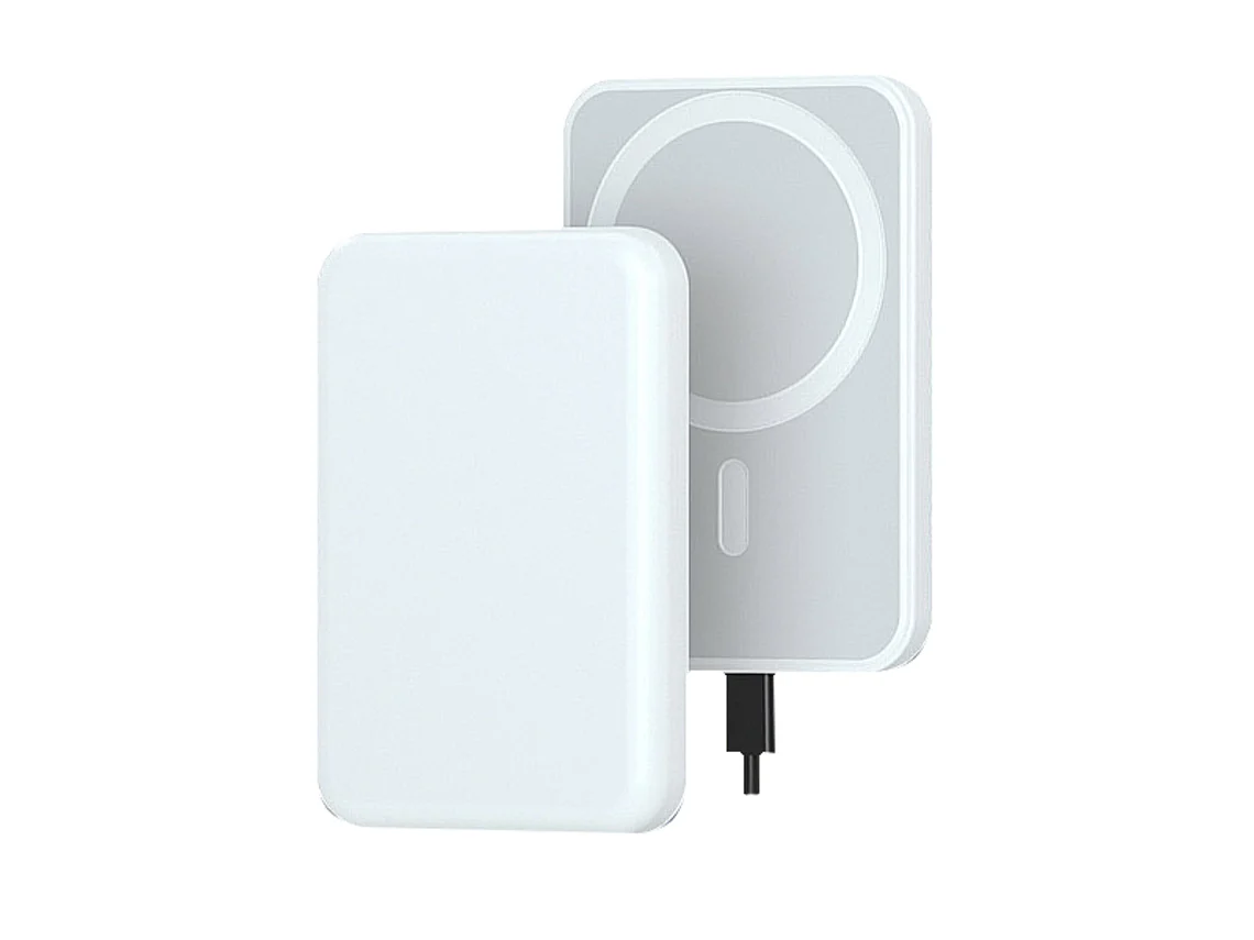 Powerbank Magnético 5000Mah para Apple Iphone 14 Pro Max (Cinzento)