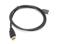 Cabo De Extensão Hdmi Conversor Tipo A Para C 1m