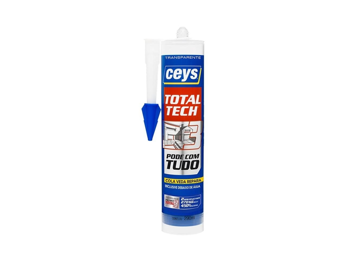 Total Tech Castanho Cartucho 290Ml